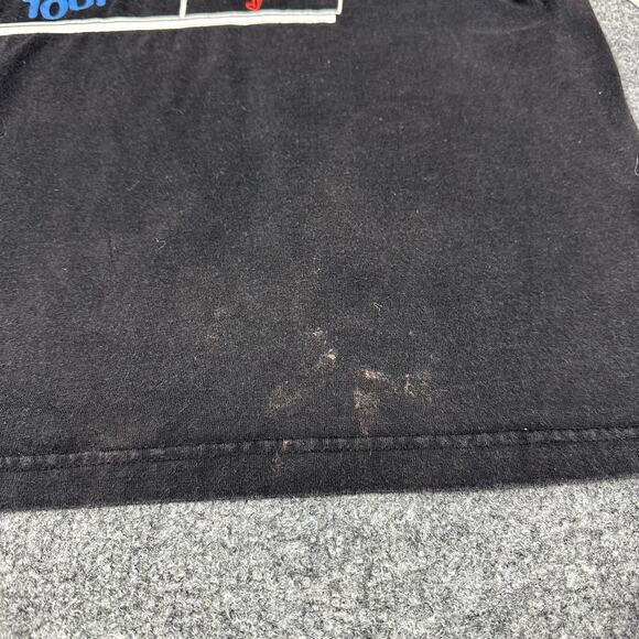 Vintage Rush Men’s Shirt Large Raglan Moving Pictures Tour 1981 - Picture 11 of 13